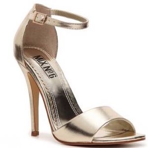 Mix No. 6 Gold Heels